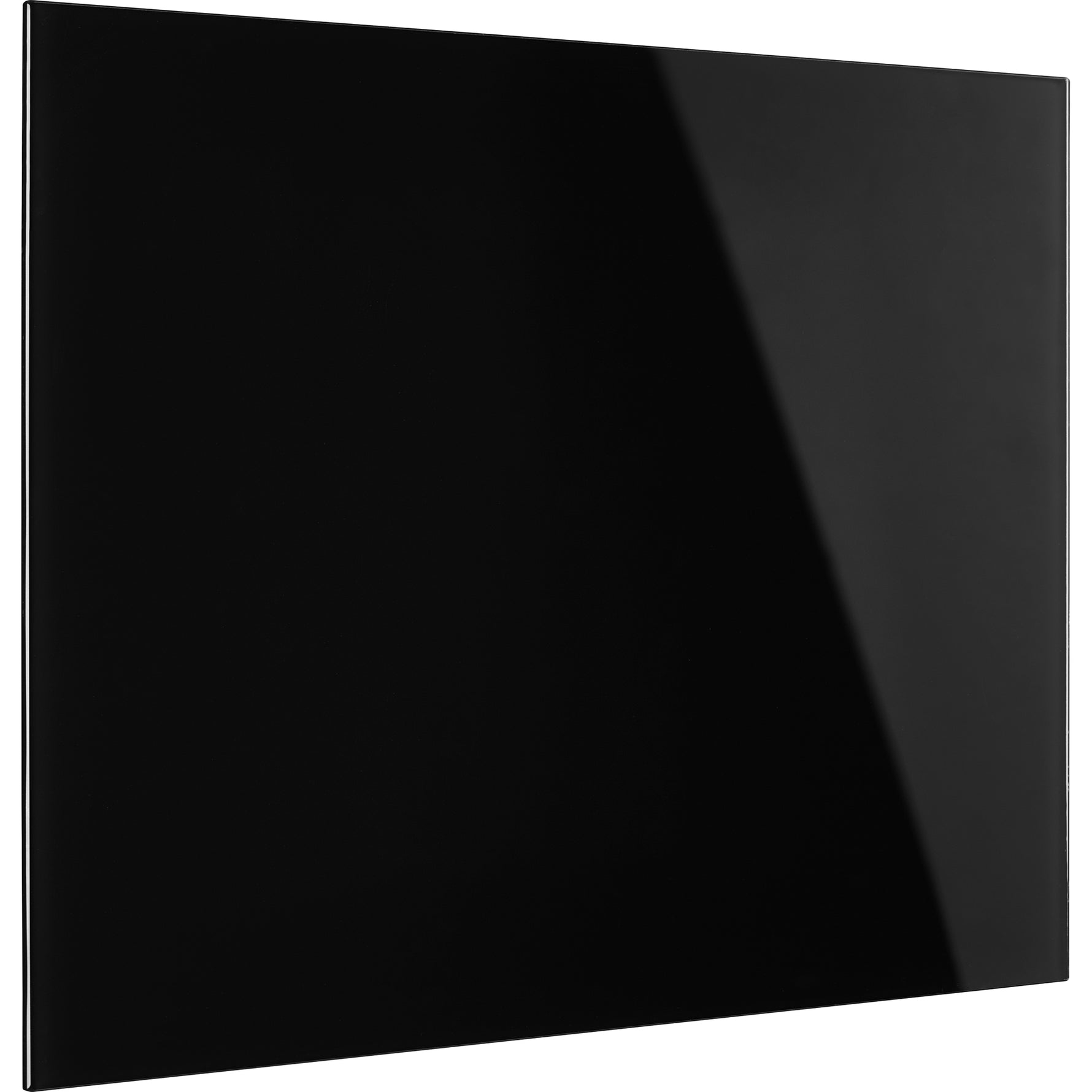 magnetoplan® Glasboard Design tiefschwarz - Wiepa Bürofachpartner