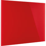 magnetoplan® Glasboard Design intensivrot - Wiepa Bürofachpartner