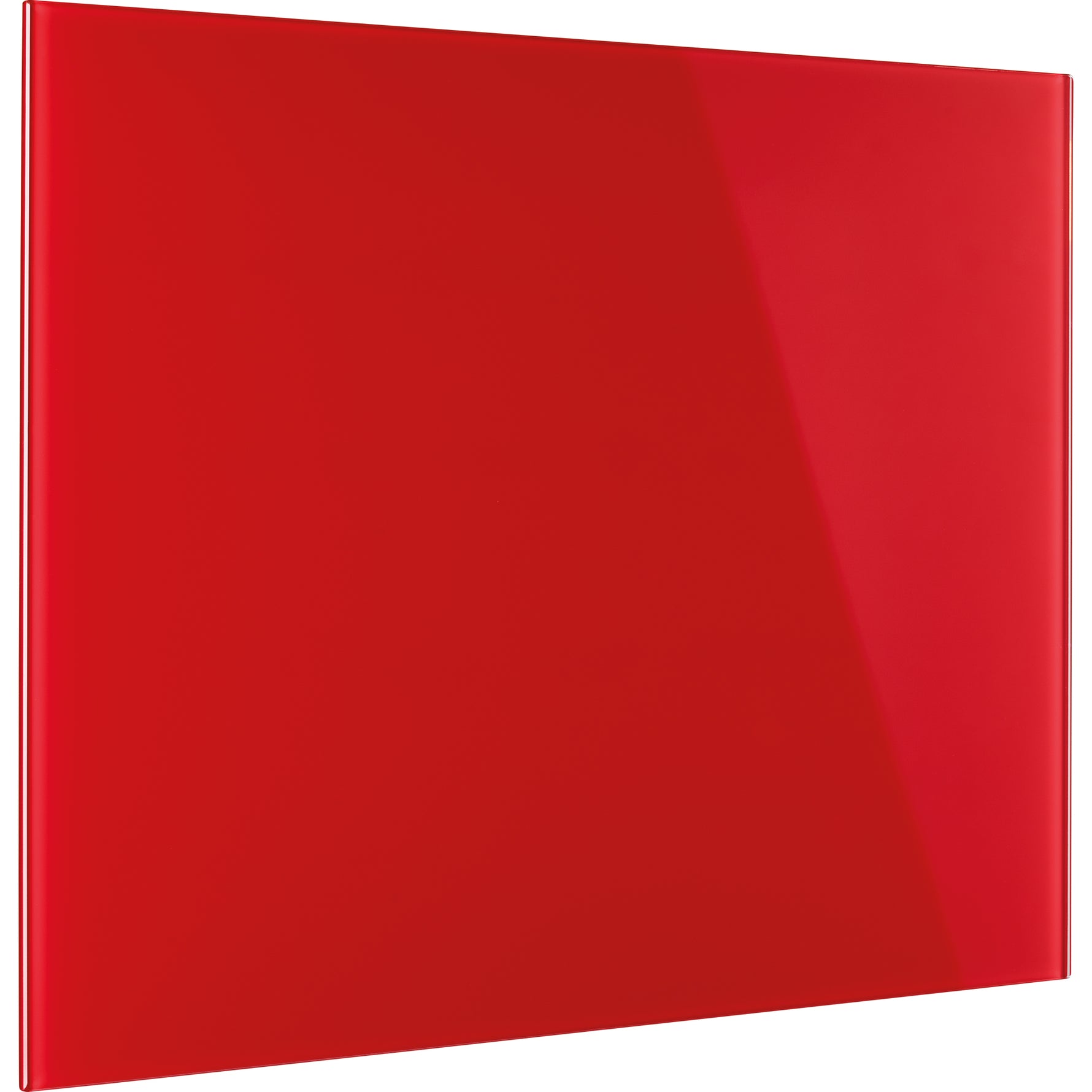magnetoplan® Glasboard Design intensivrot - Wiepa Bürofachpartner