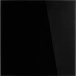 magnetoplan® Glasboard Design tiefschwarz - Wiepa Bürofachpartner