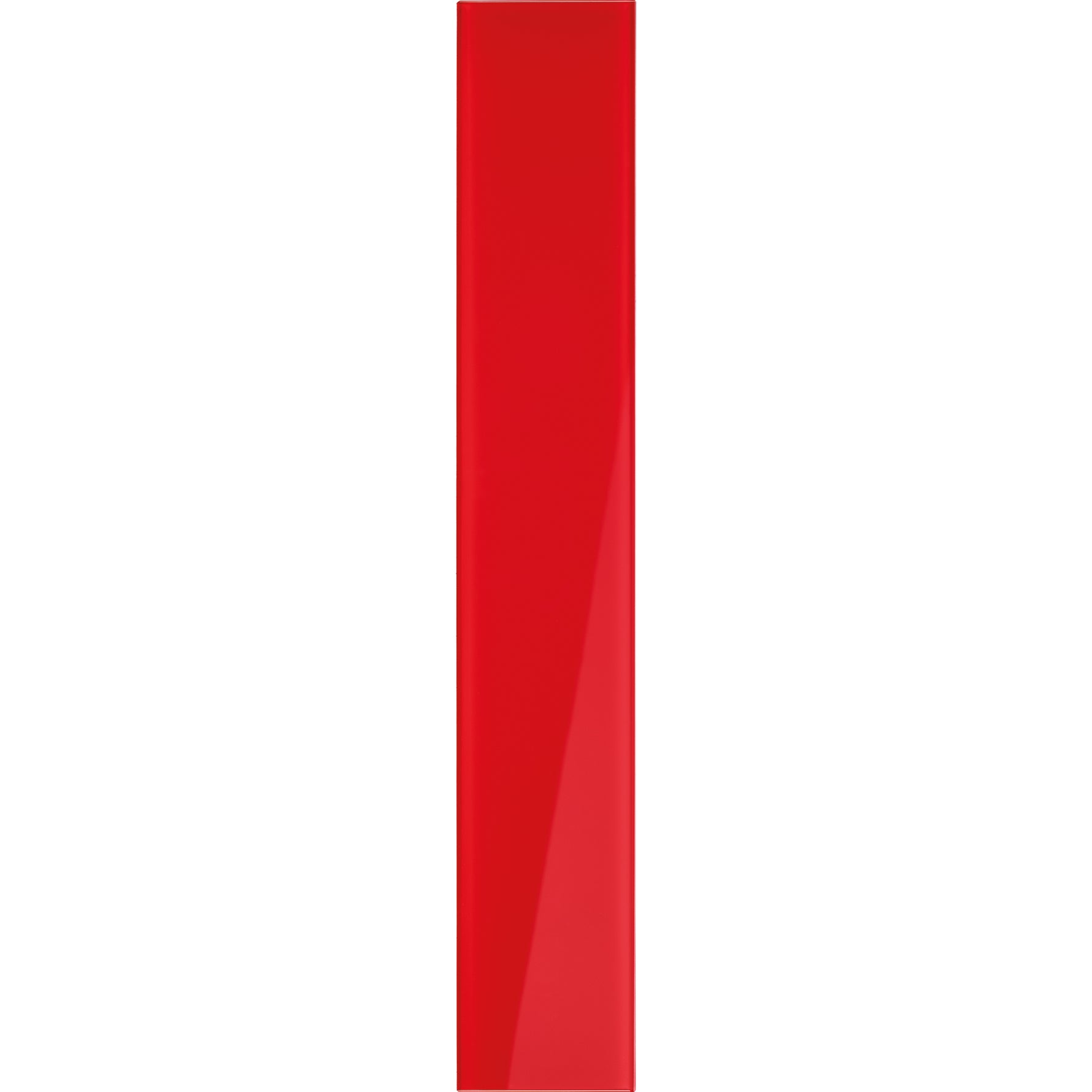 magnetoplan® Glasboard Design intensivrot - Wiepa Bürofachpartner