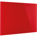 magnetoplan® Glasboard Design intensivrot - Wiepa Bürofachpartner
