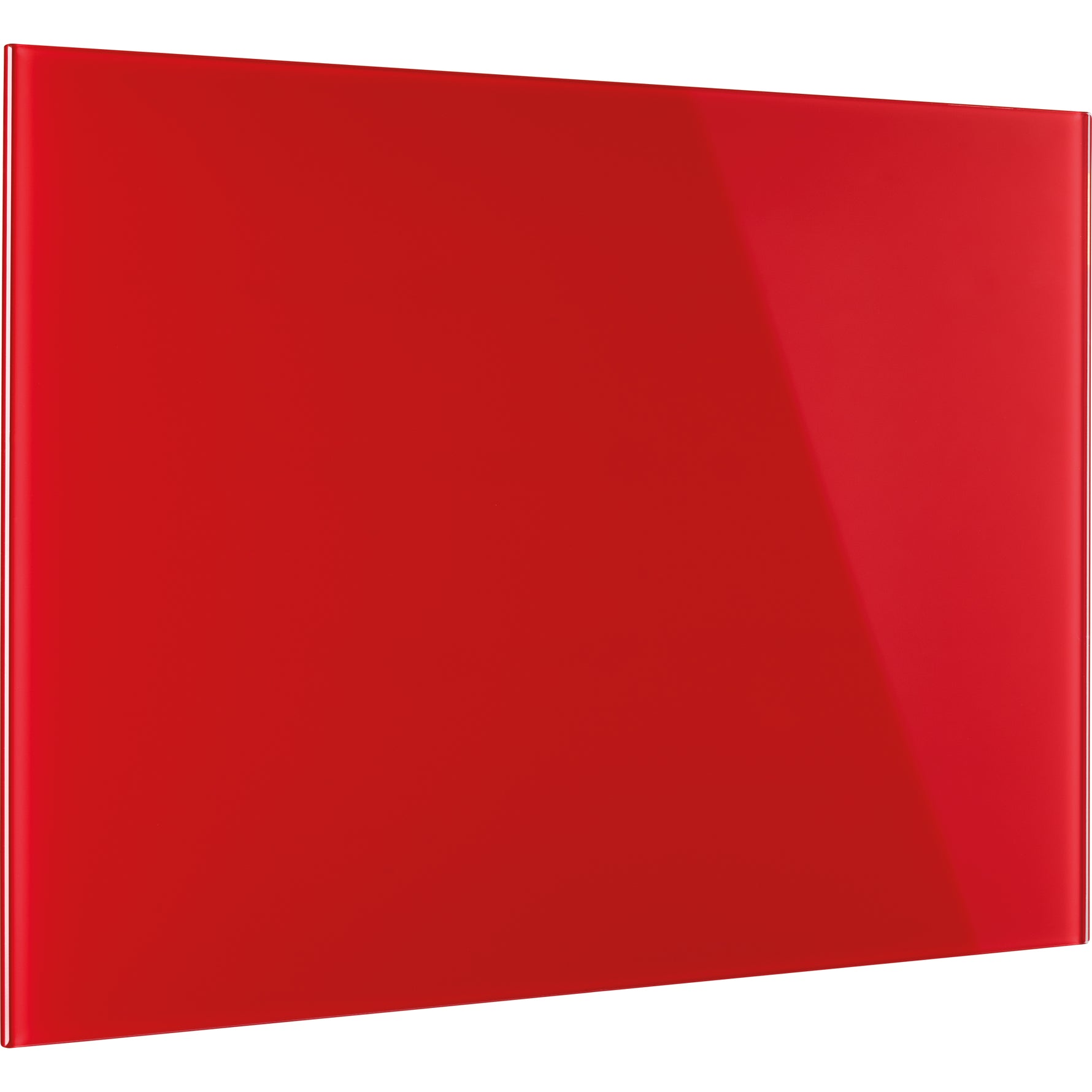 magnetoplan® Glasboard Design intensivrot - Wiepa Bürofachpartner