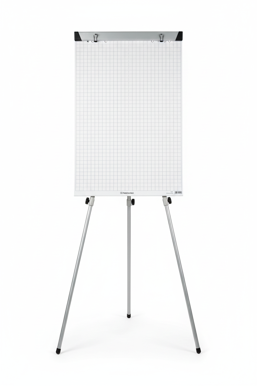 Soennecken Flipchartblöcke – Großverbraucherpackung (10 x 20 Blatt) - Wiepa Bürofachpartner