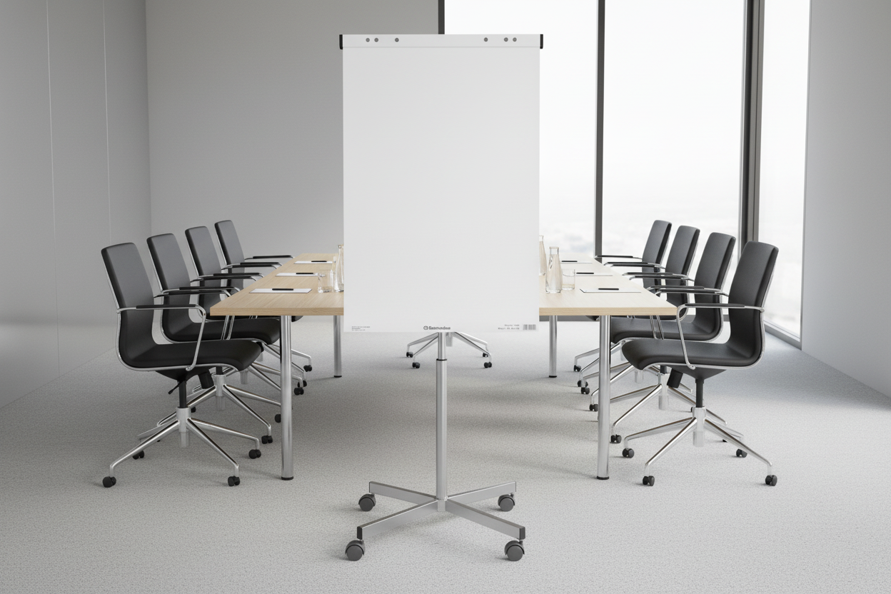 Soennecken Flipchartblöcke – Großverbraucherpackung (10 x 20 Blatt) - Wiepa Bürofachpartner