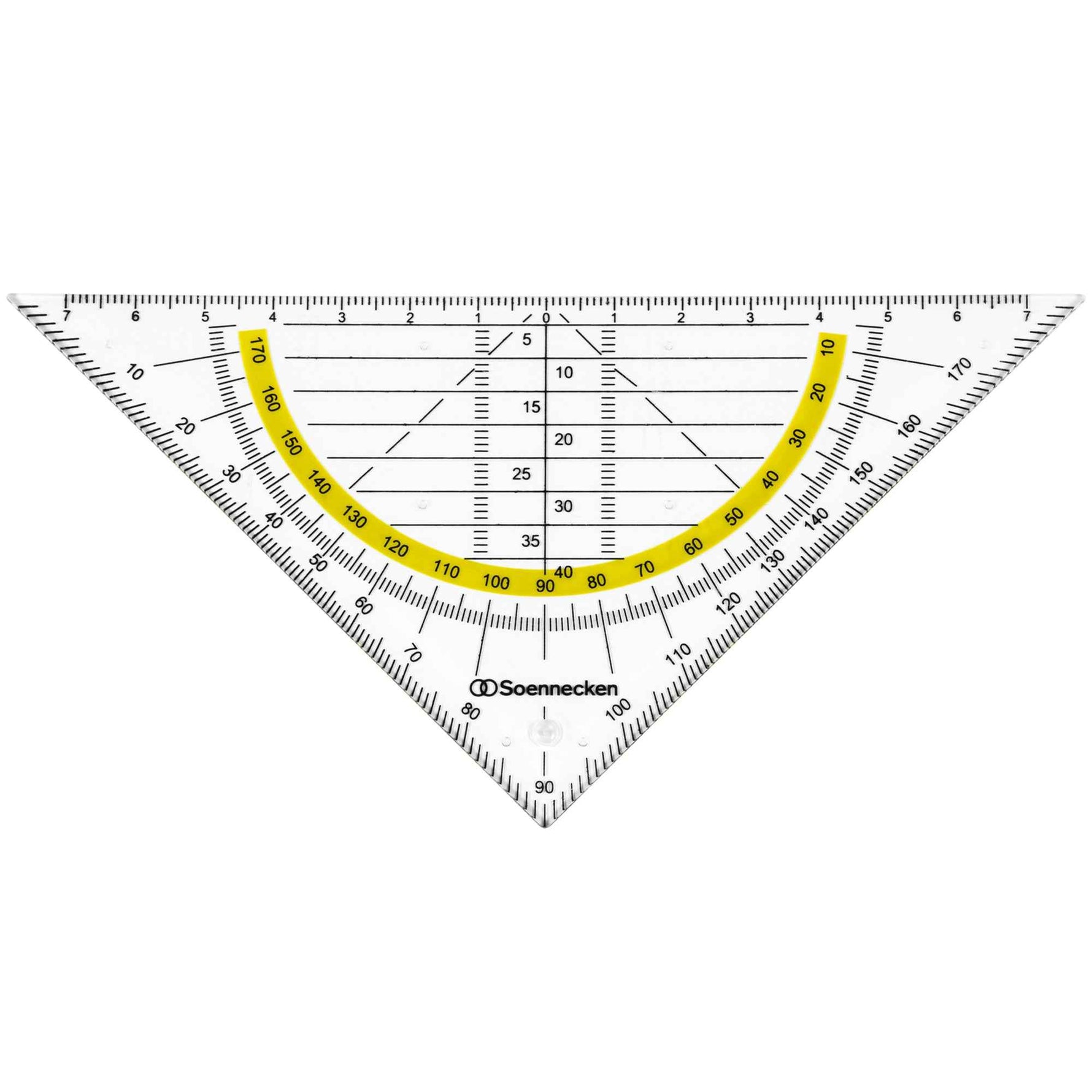 Soennecken Geometriedreieck