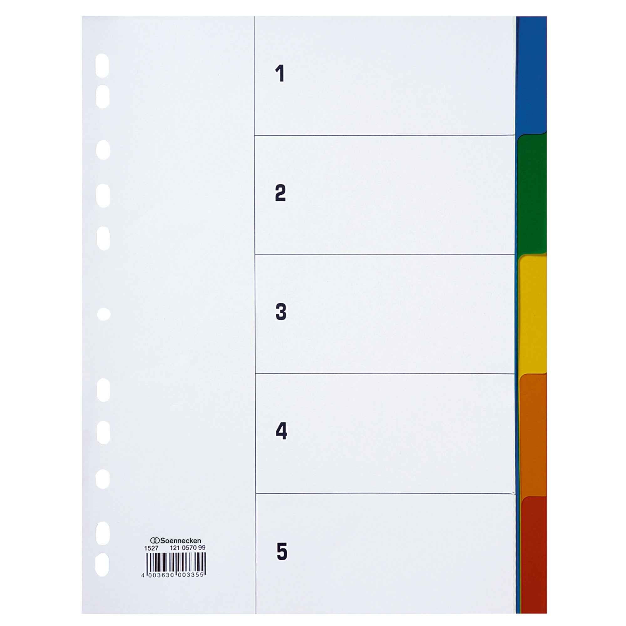 Soennecken Ordnerregister