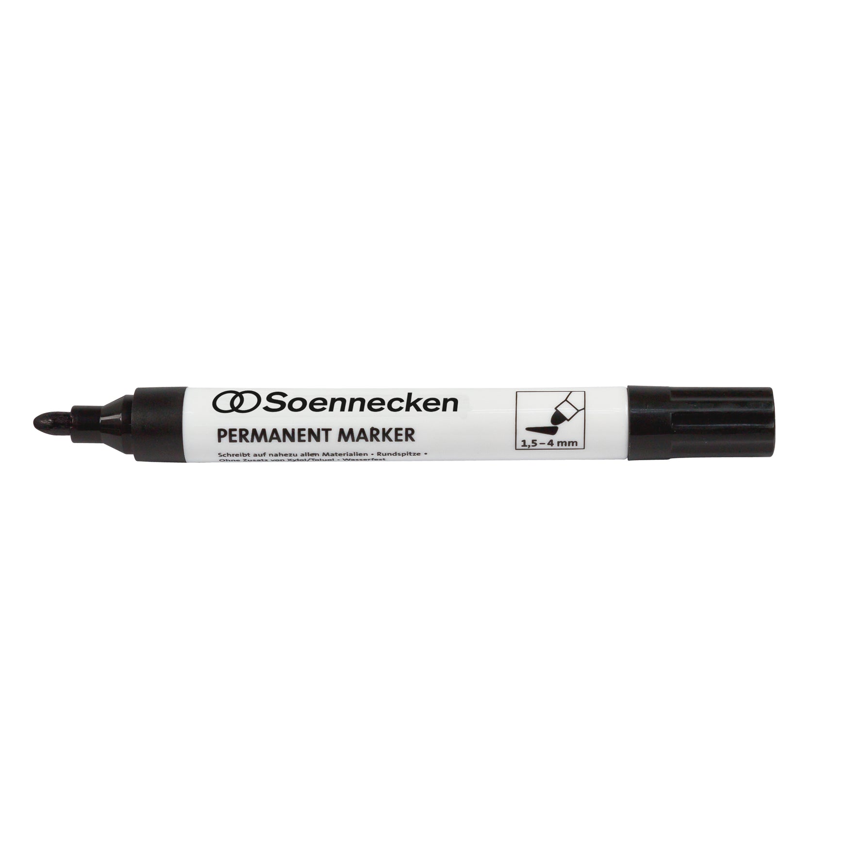 Soennecken Permanentmarker 1,5-4 mm für dauerhafte Markierungen - Wiepa Bürofachpartner