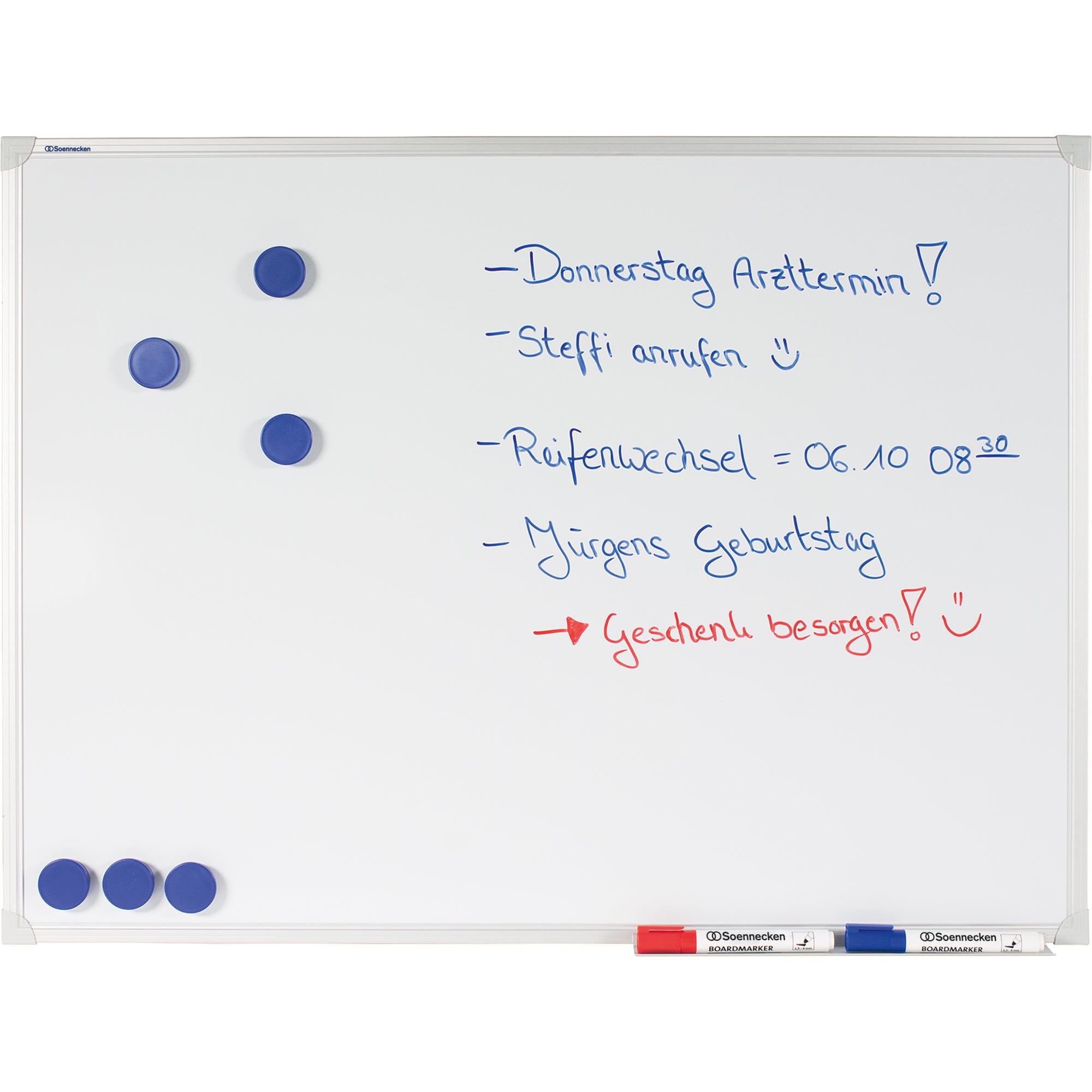 Soennecken Whiteboard emailliert - Wiepa Bürofachpartner