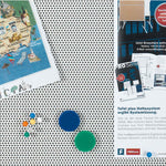 FRANKEN Pinnwand Pin´n´Mag X-tra!Line