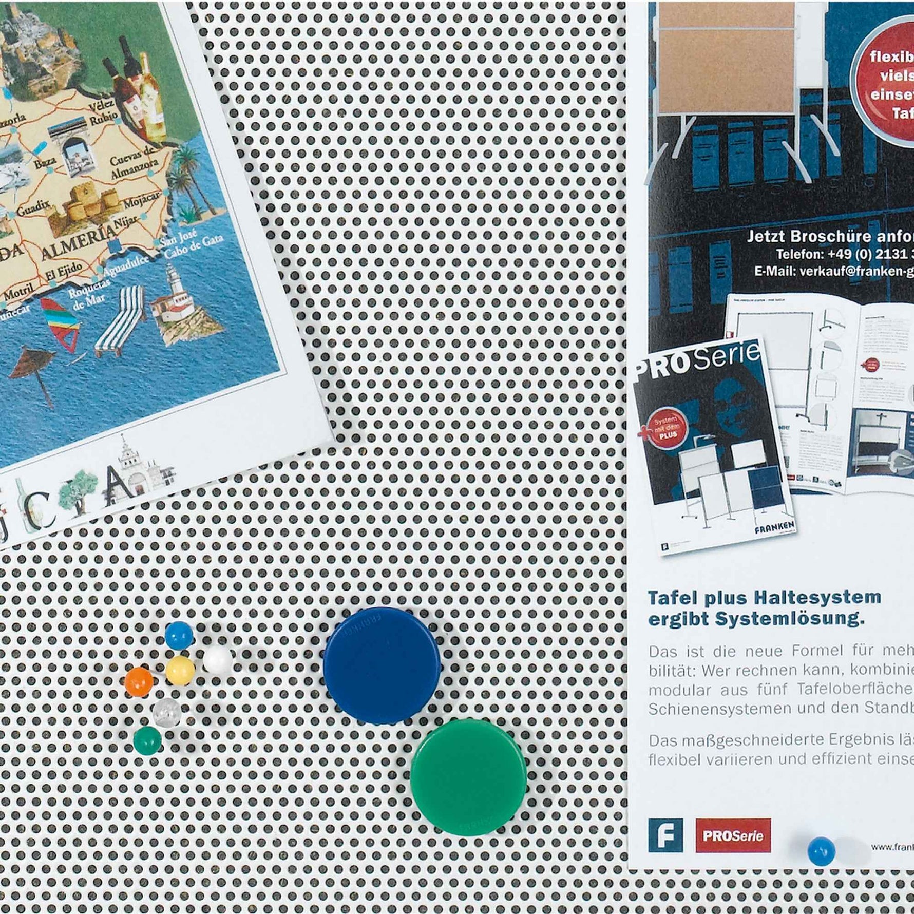 FRANKEN Pinnwand Pin´n´Mag X-tra!Line