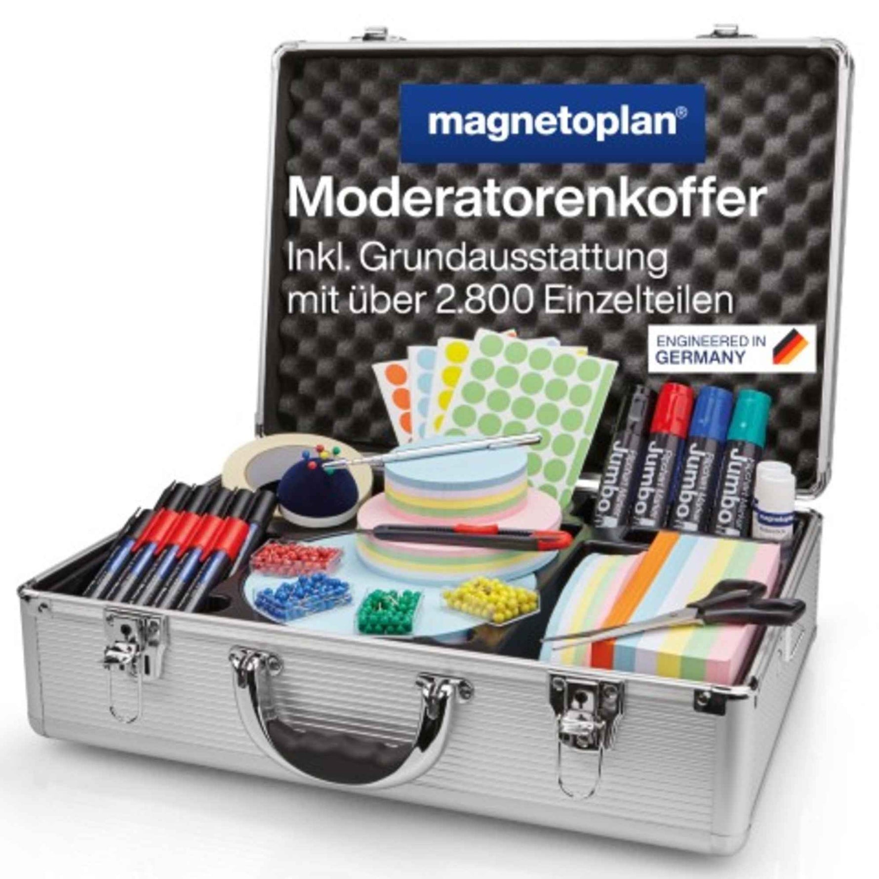 magnetoplan® Moderationskoffer