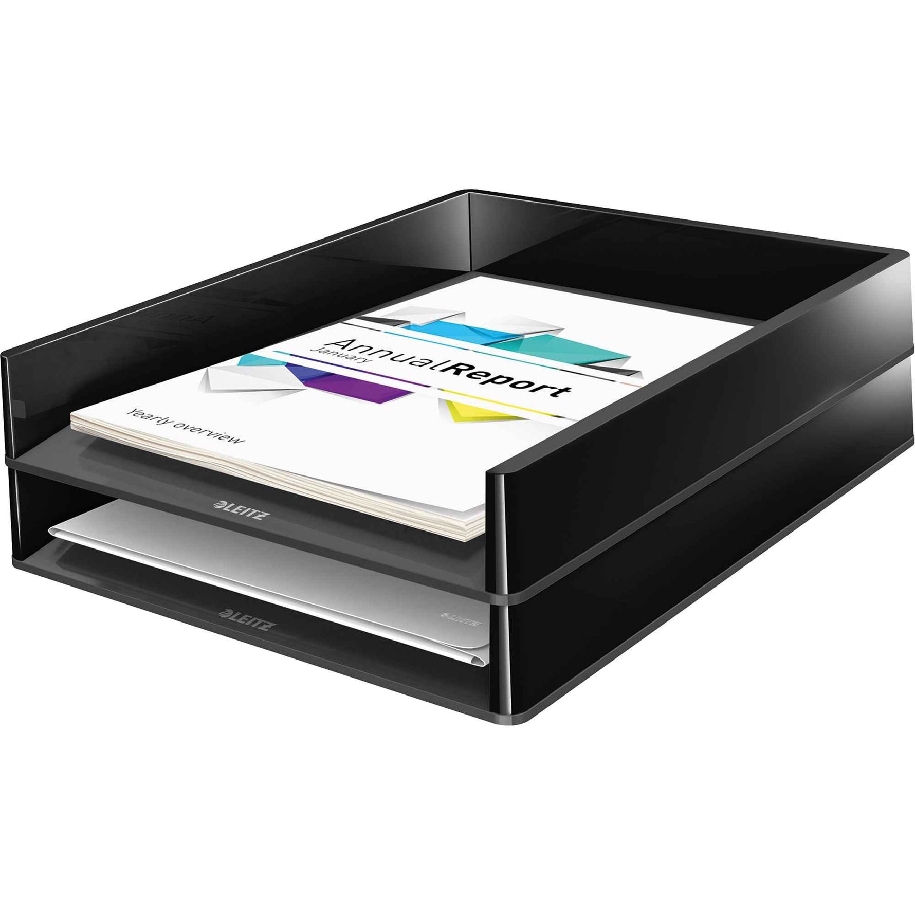 Leitz Briefablage Duo Color