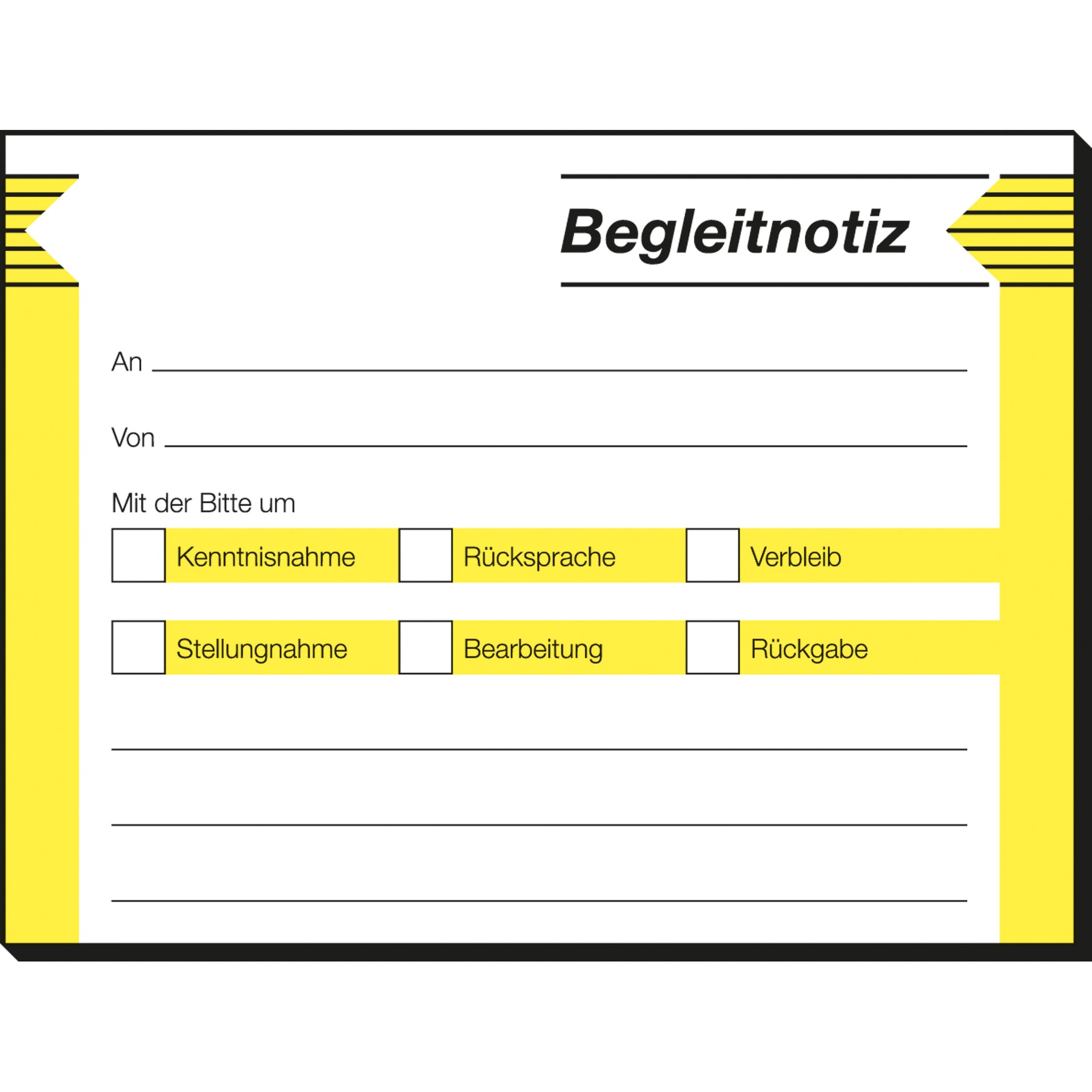 SIGEL Haftnotizformular - Wiepa Bürofachpartner