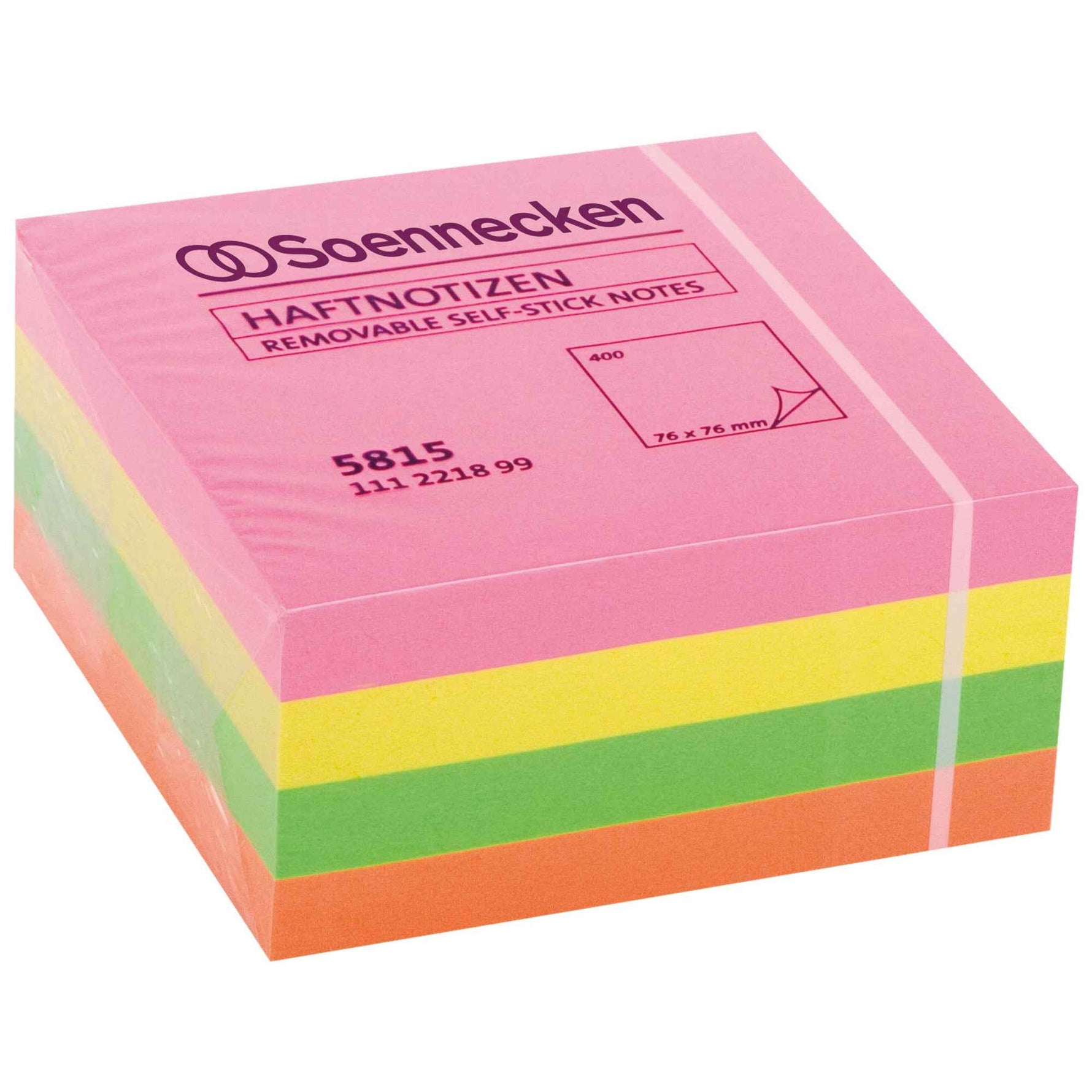 Soennecken Haftnotizwürfel