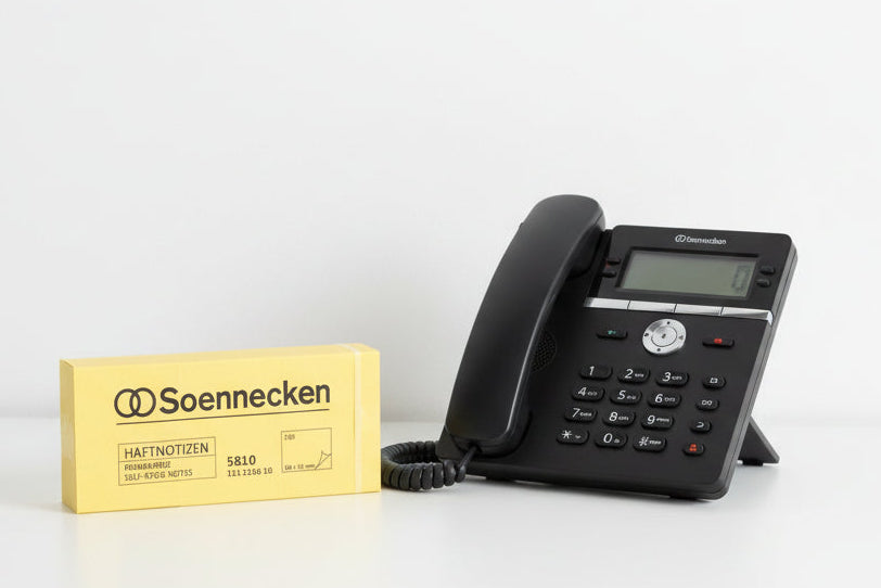 Soennecken Haftnotiz 12 Block/Pack.