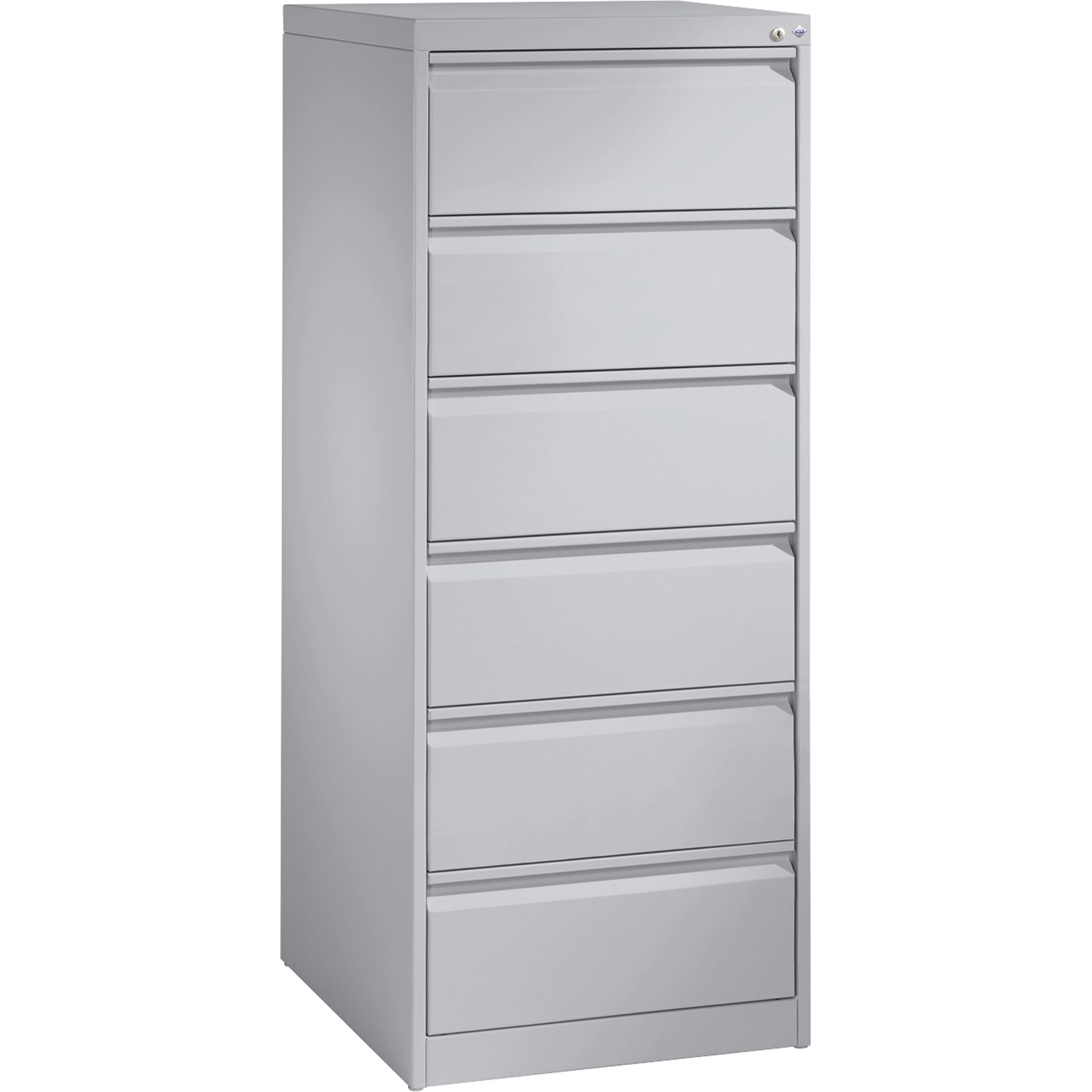 C+P Karteischrank Acurado 553 x 1.357 x 590 mm (B x H x T) – Produktbild 3