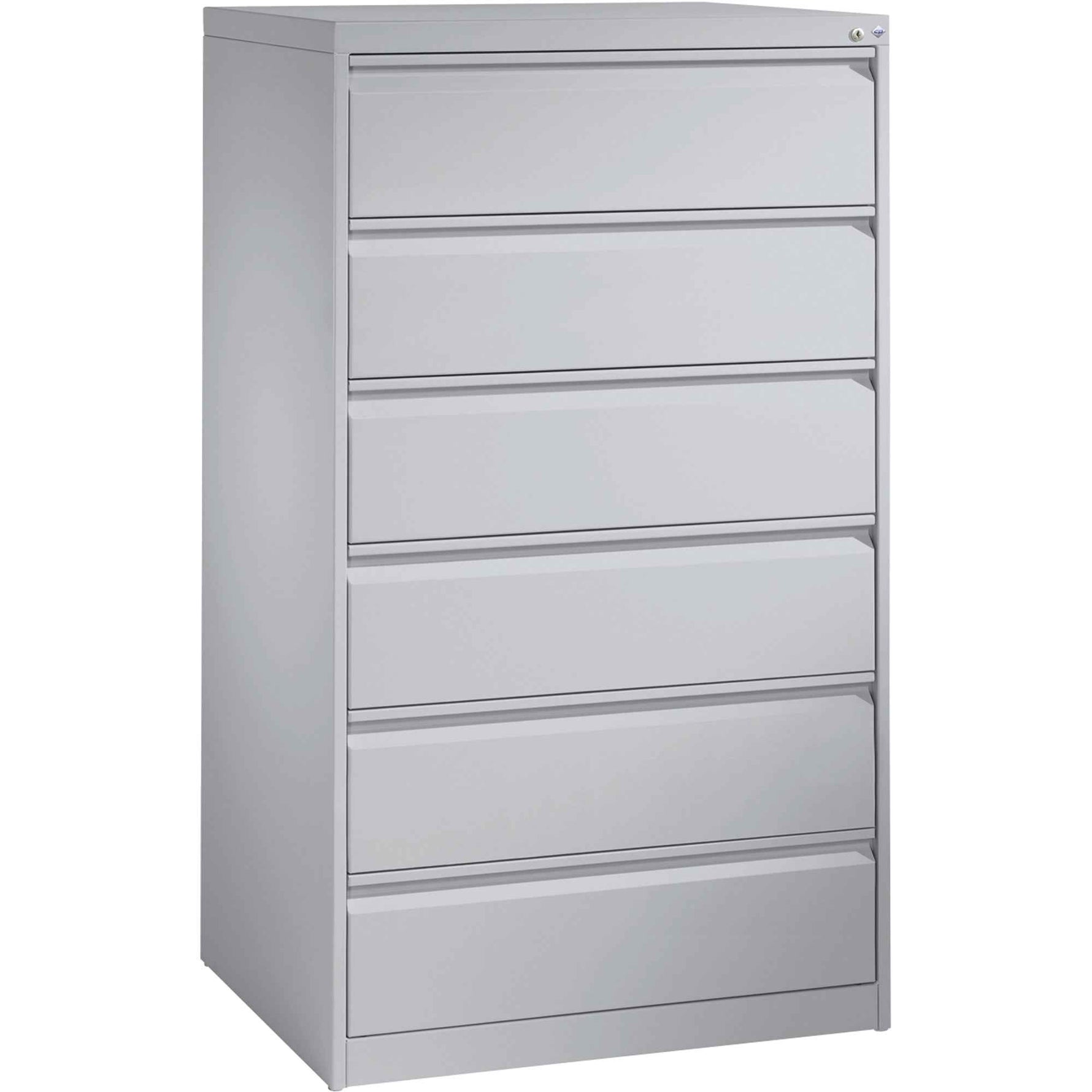C+P Karteischrank Acurado 787 x 1.357 x 590 mm (B x H x T)