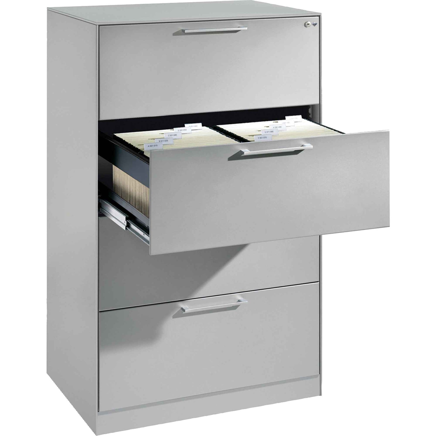 C+P Hängeregistraturschrank Asisto 800 x 1.298 x 600 mm (B x H x T)