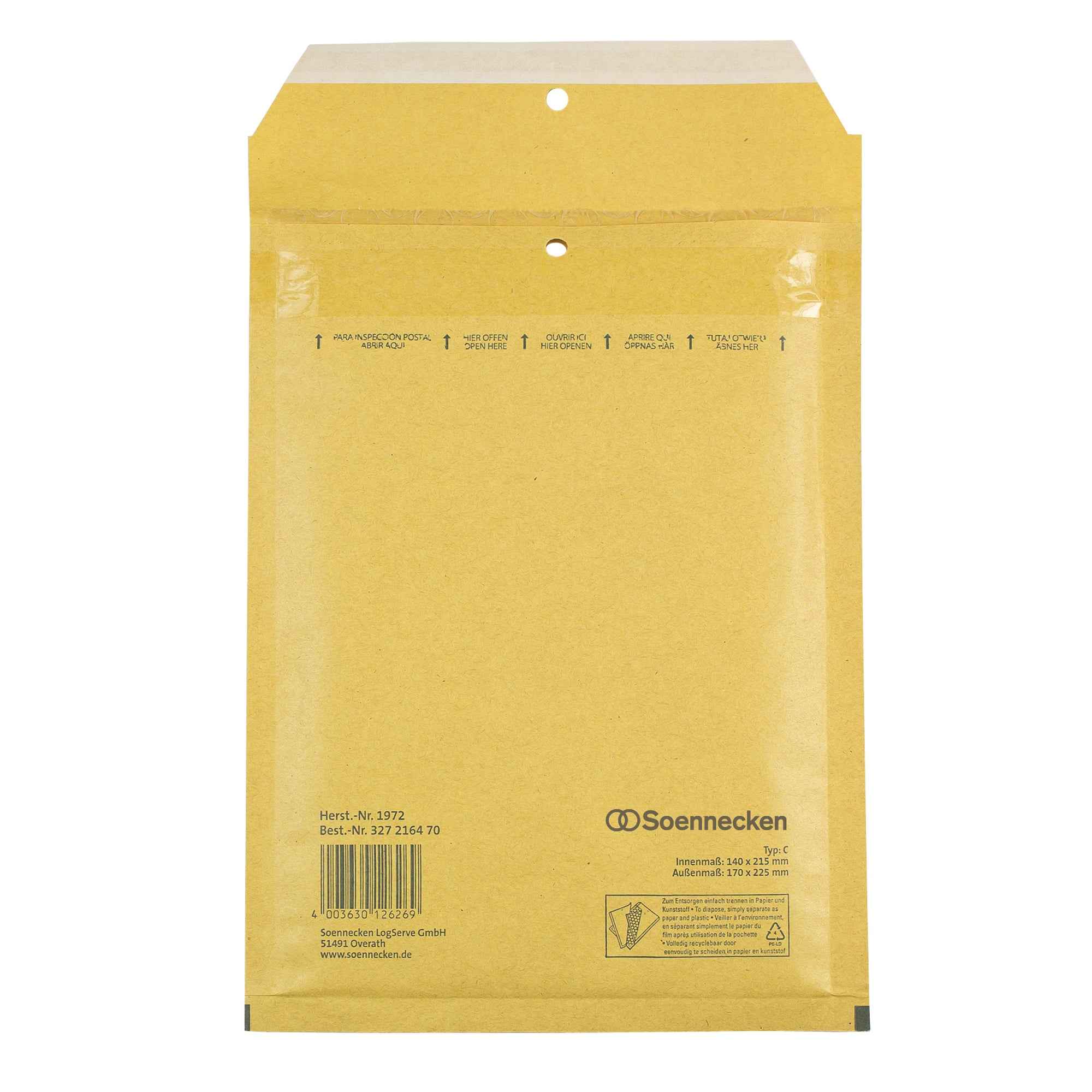 Soennecken Luftpolstertasche C/0