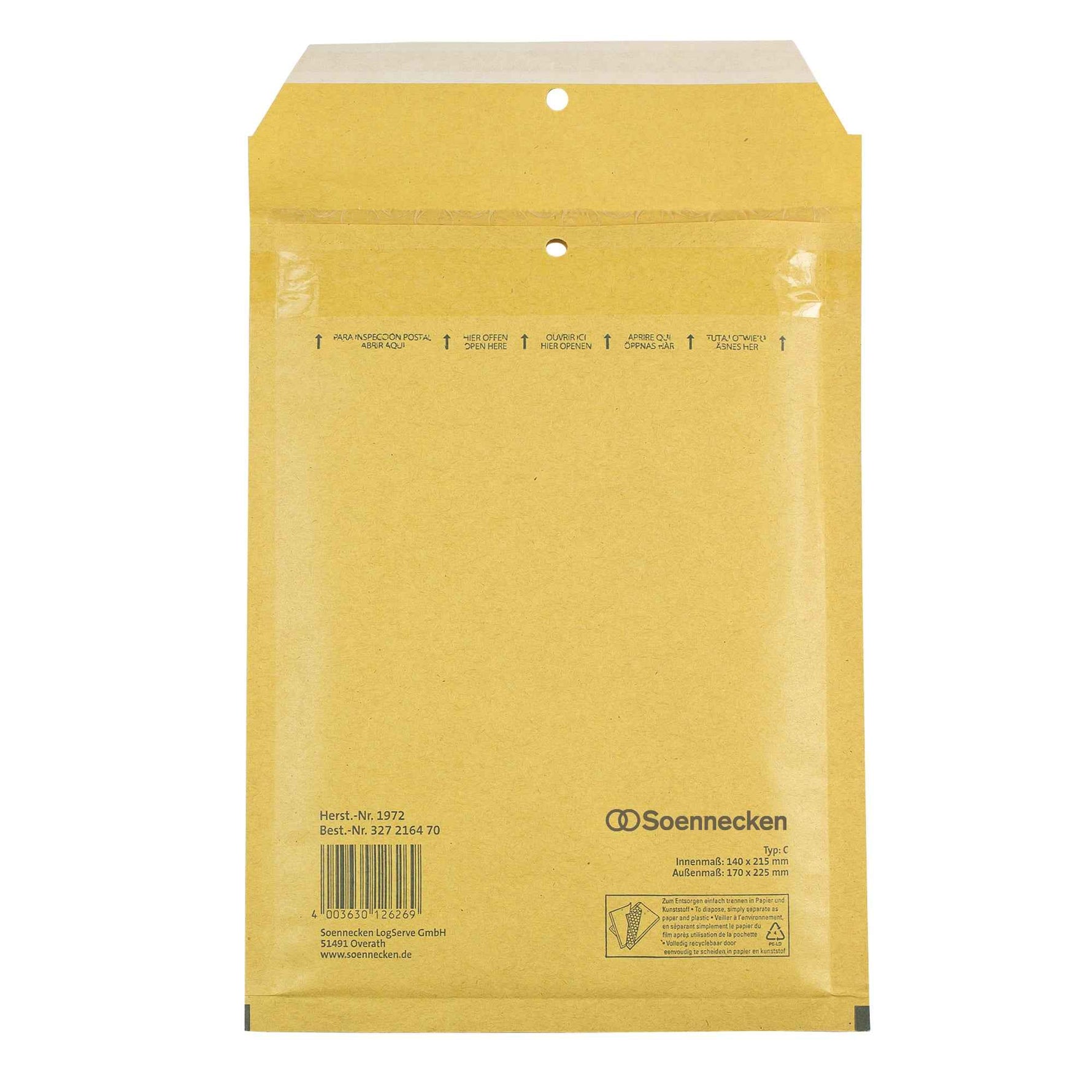 Soennecken Luftpolstertasche C/0