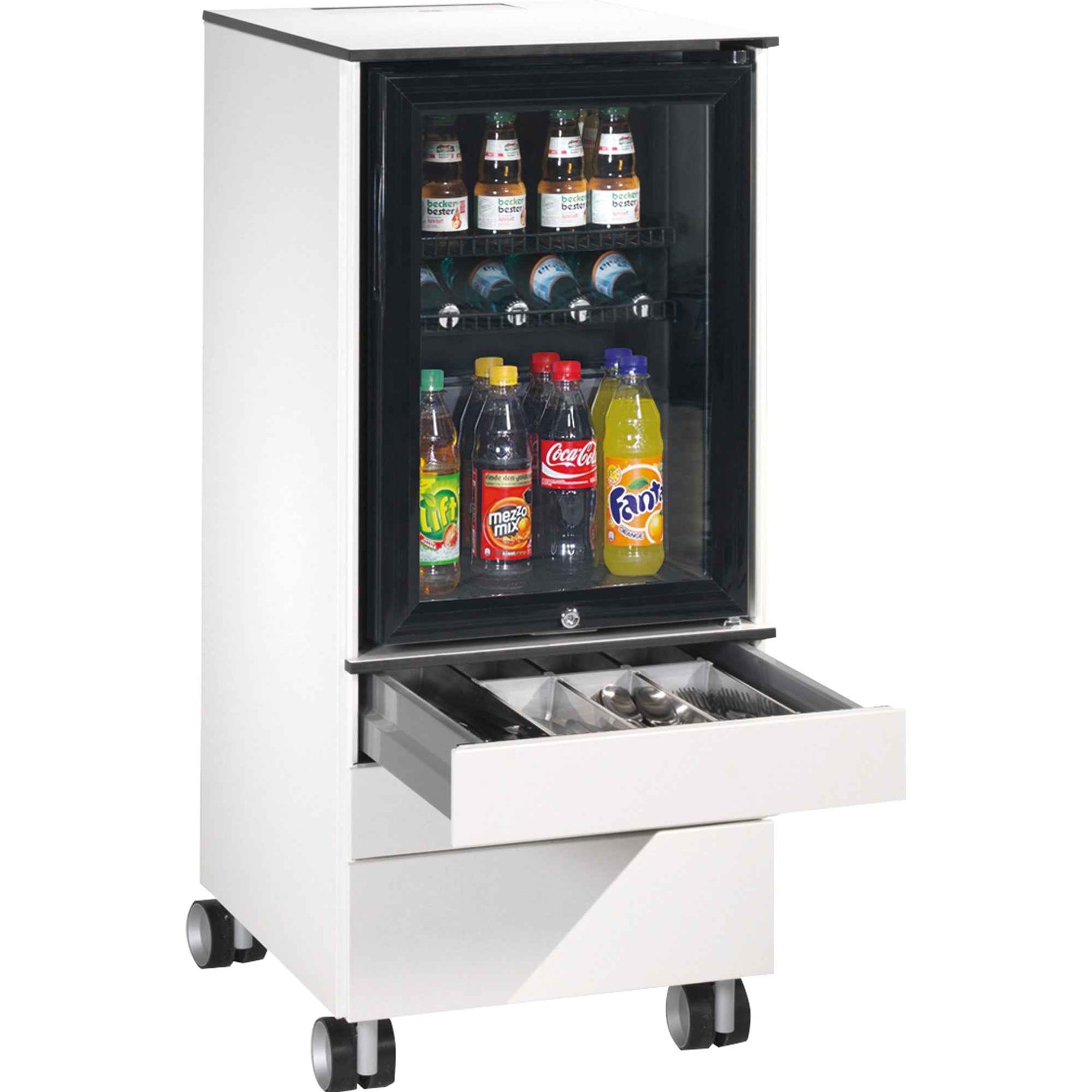 C+P Kühlschrank-Caddy Asisto