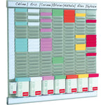 Nobo® T-Kartentafel Office Planer