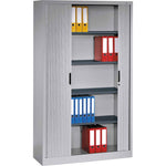 C+P Rollladenschrank Omnispace 1.200 x 1.980 x 420 mm (B x H x T) 5 Ordnerhöhen