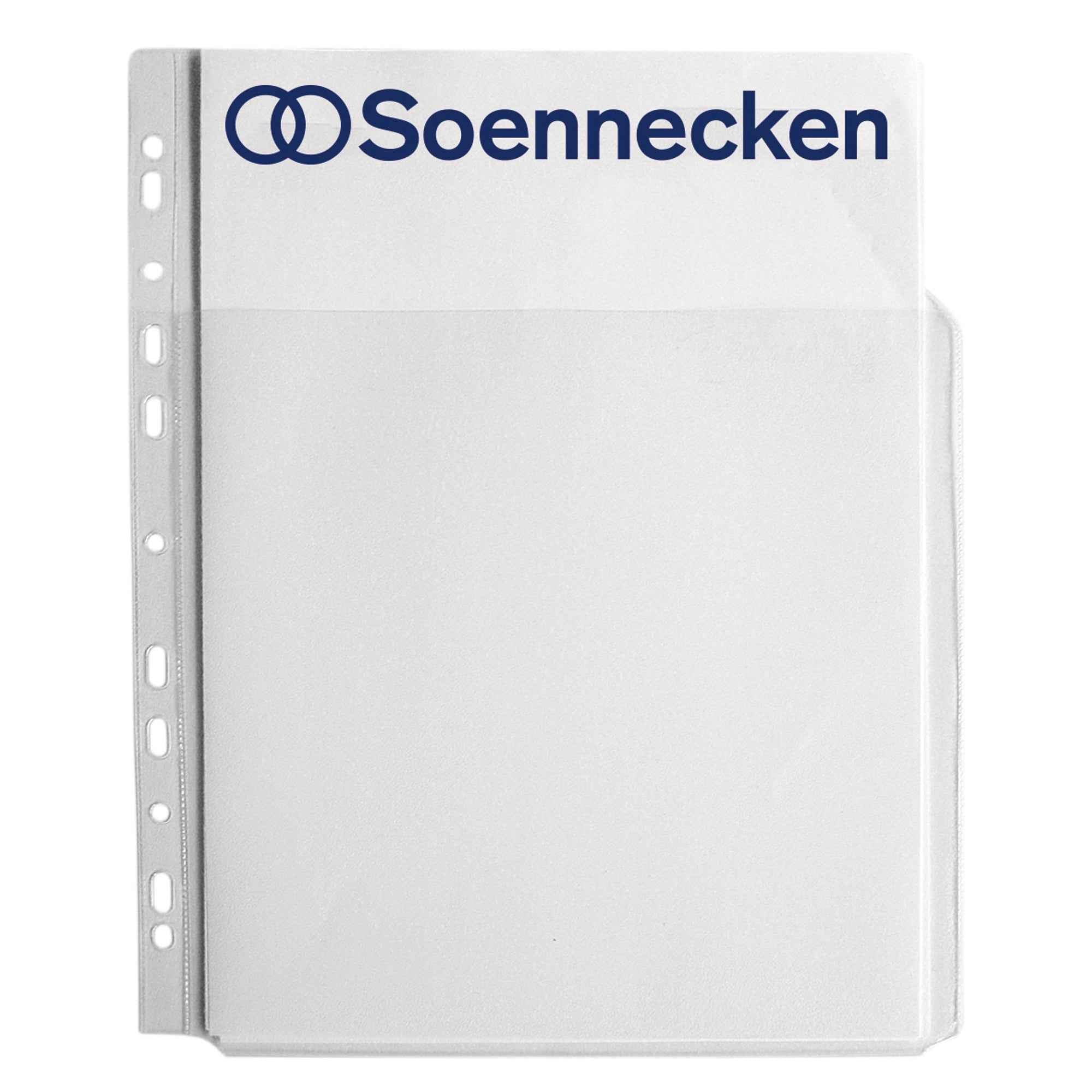 Soennecken Prospekthülle DIN A4
