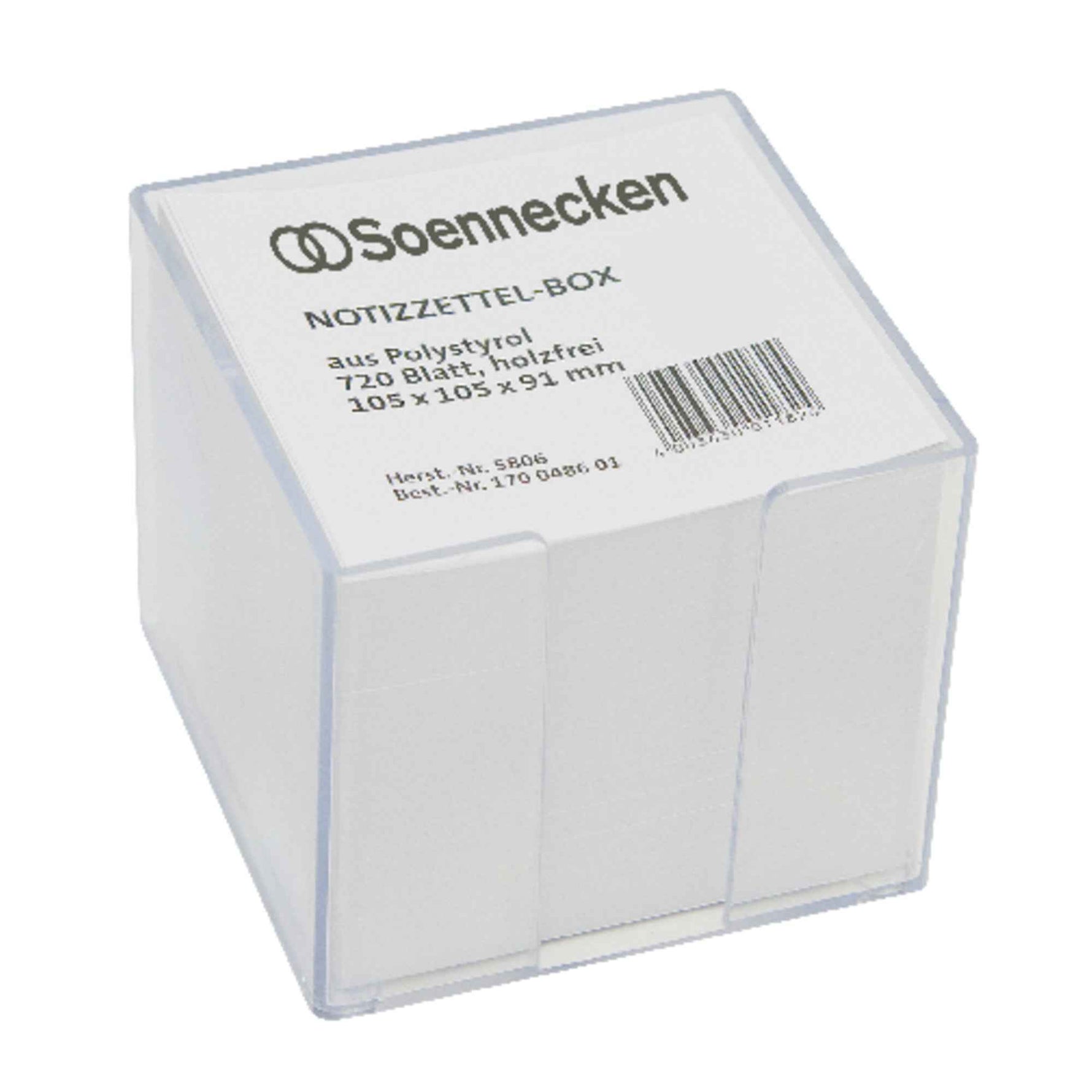 Soennecken Zettelbox