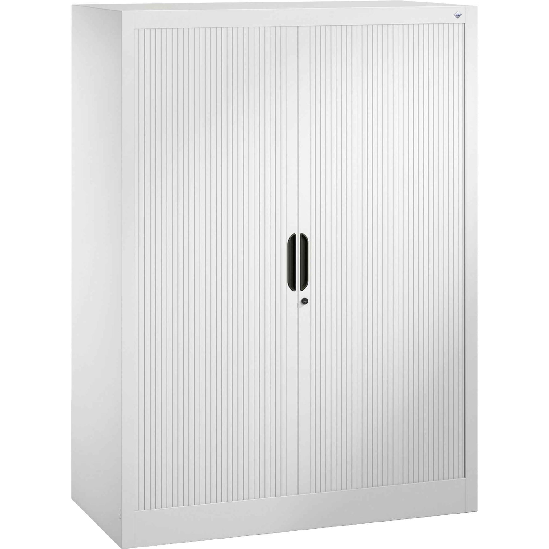 C+P Rollladenschrank Omnispace 1.000 x 1.345 x 420 mm (B x H x T) 3 Ordnerhöhen