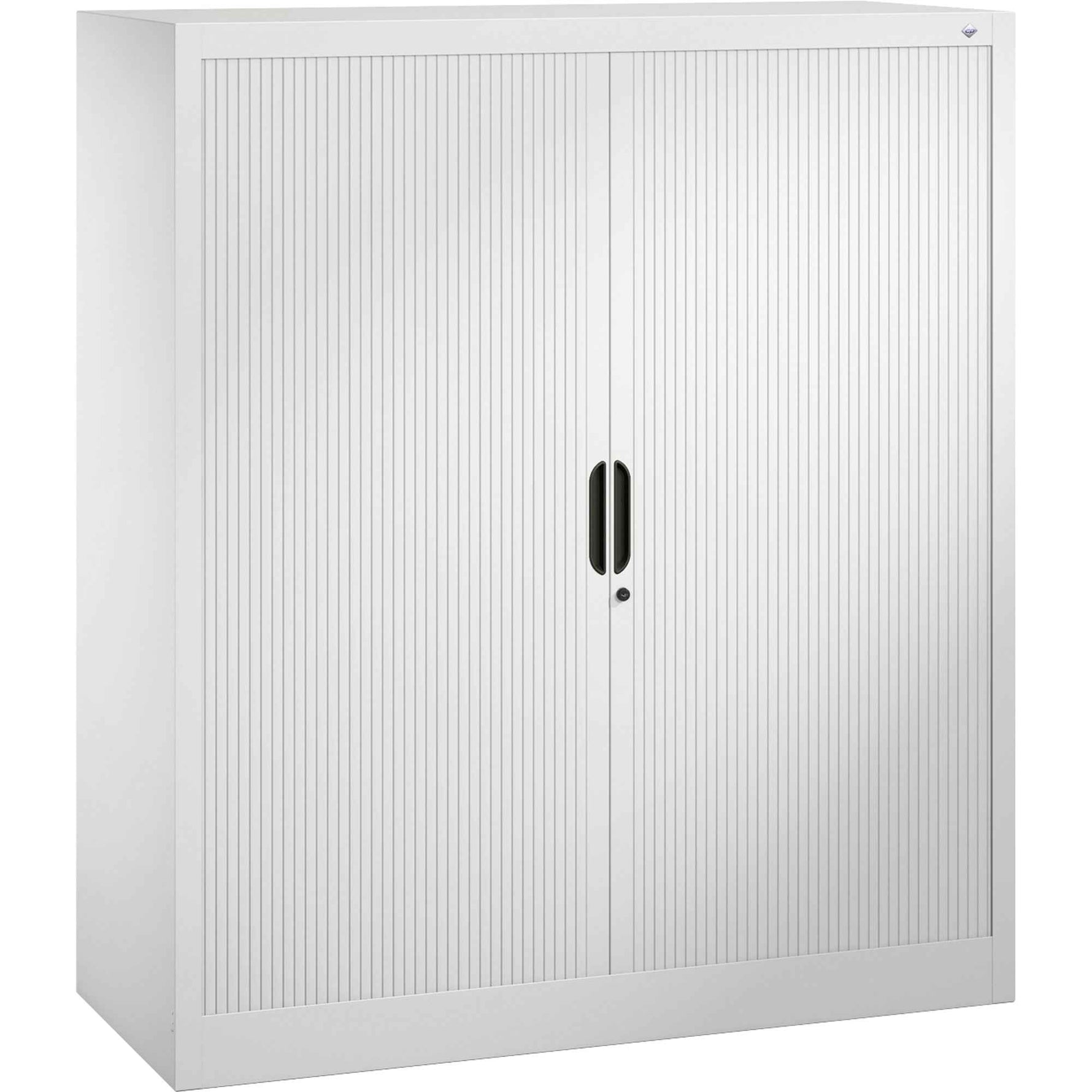 C+P Rollladenschrank Omnispace 1.200 x 1.345 x 420 mm (B x H x T) 3 Ordnerhöhen