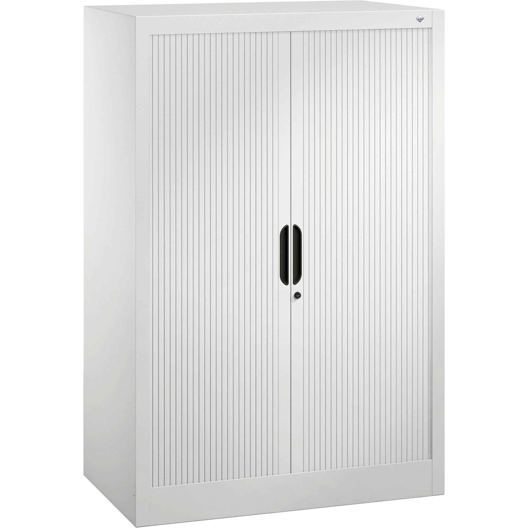 C+P Rollladenschrank Omnispace 800 x 1.230 x 420 mm (B x H x T) 3 Ordnerhöhen