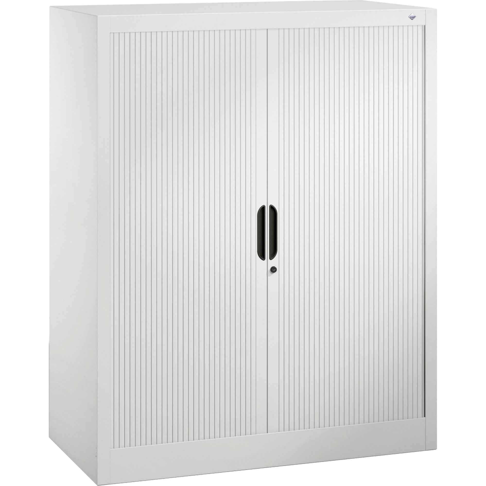 C+P Rollladenschrank Omnispace 1.000 x 1.230 x 420 mm (B x H x T) 3 Ordnerhöhen