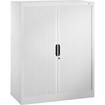 C+P Rollladenschrank Omnispace 1.000 x 1.230 x 420 mm (B x H x T) 3 Ordnerhöhen