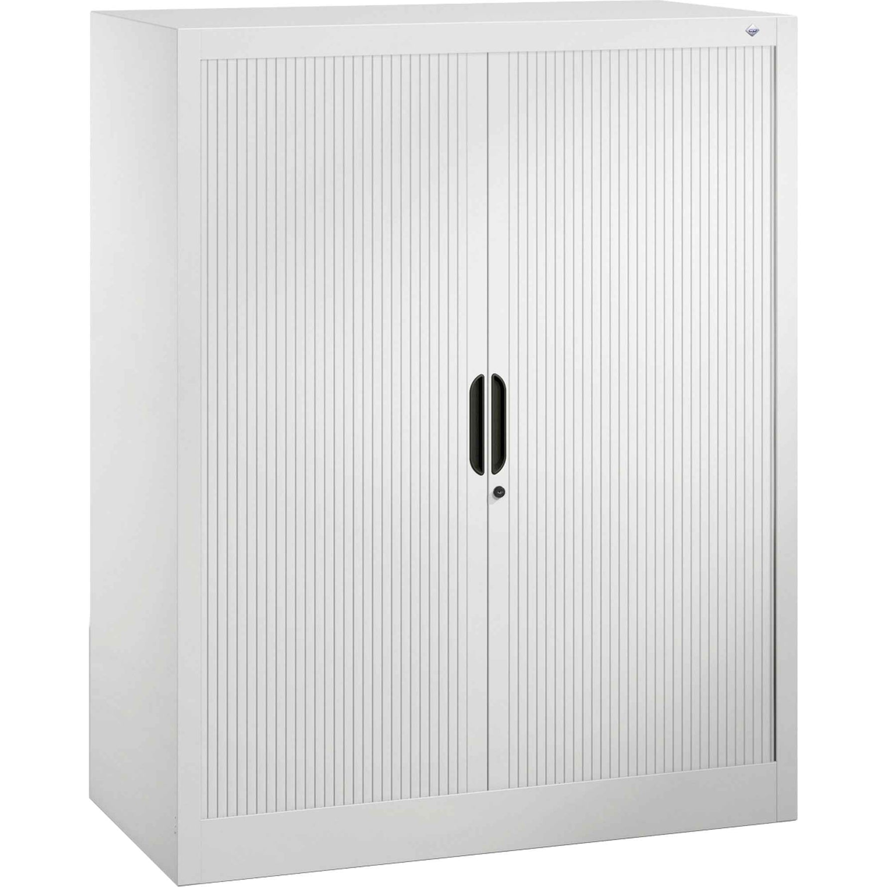 C+P Rollladenschrank Omnispace 1.000 x 1.230 x 420 mm (B x H x T) 3 Ordnerhöhen