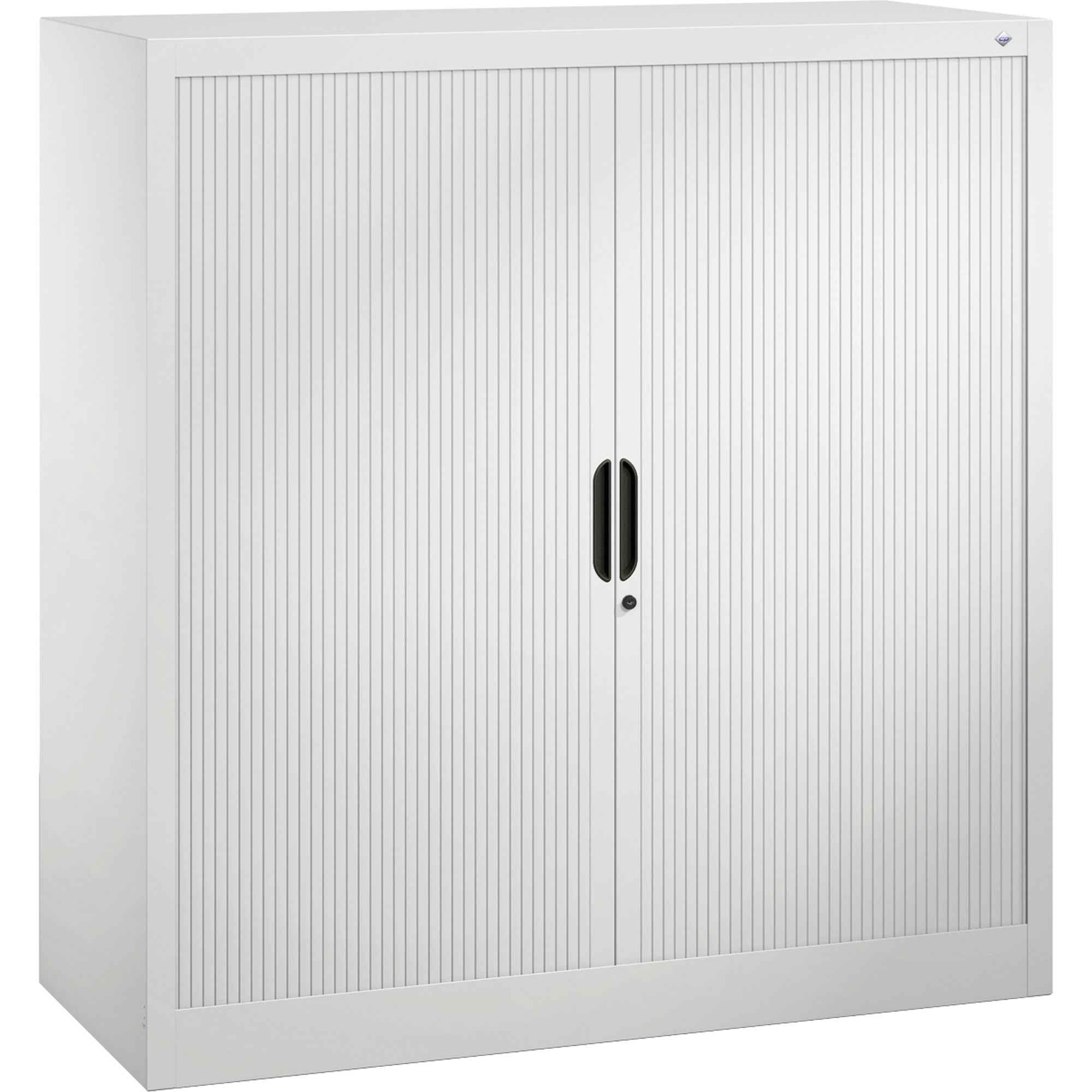 C+P Rollladenschrank Omnispace 1.200 x 1.230 x 420 mm (B x H x T) 3 Ordnerhöhen
