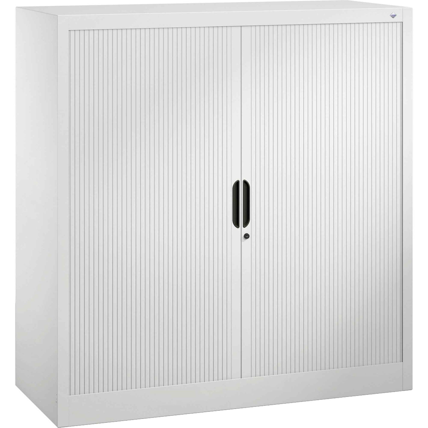 C+P Rollladenschrank Omnispace 1.200 x 1.230 x 420 mm (B x H x T) 3 Ordnerhöhen