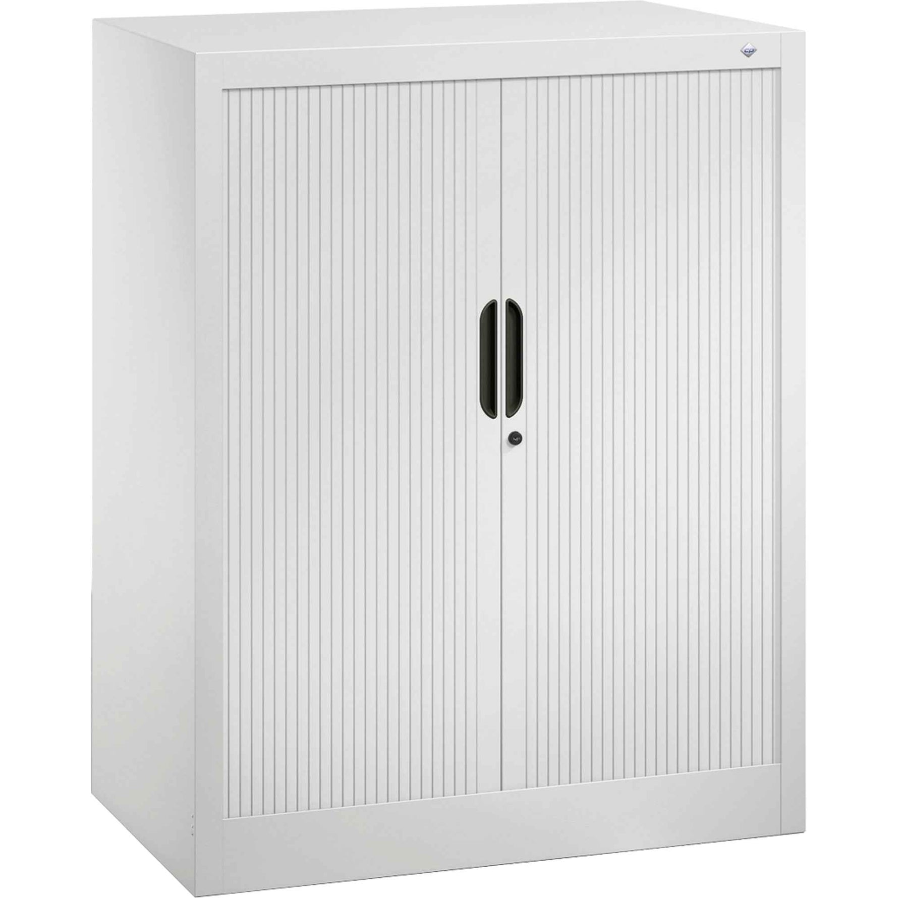 C+P Rollladenschrank Omnispace 800 x 1.030 x 420 mm (B x H x T) 2 Ordnerhöhen