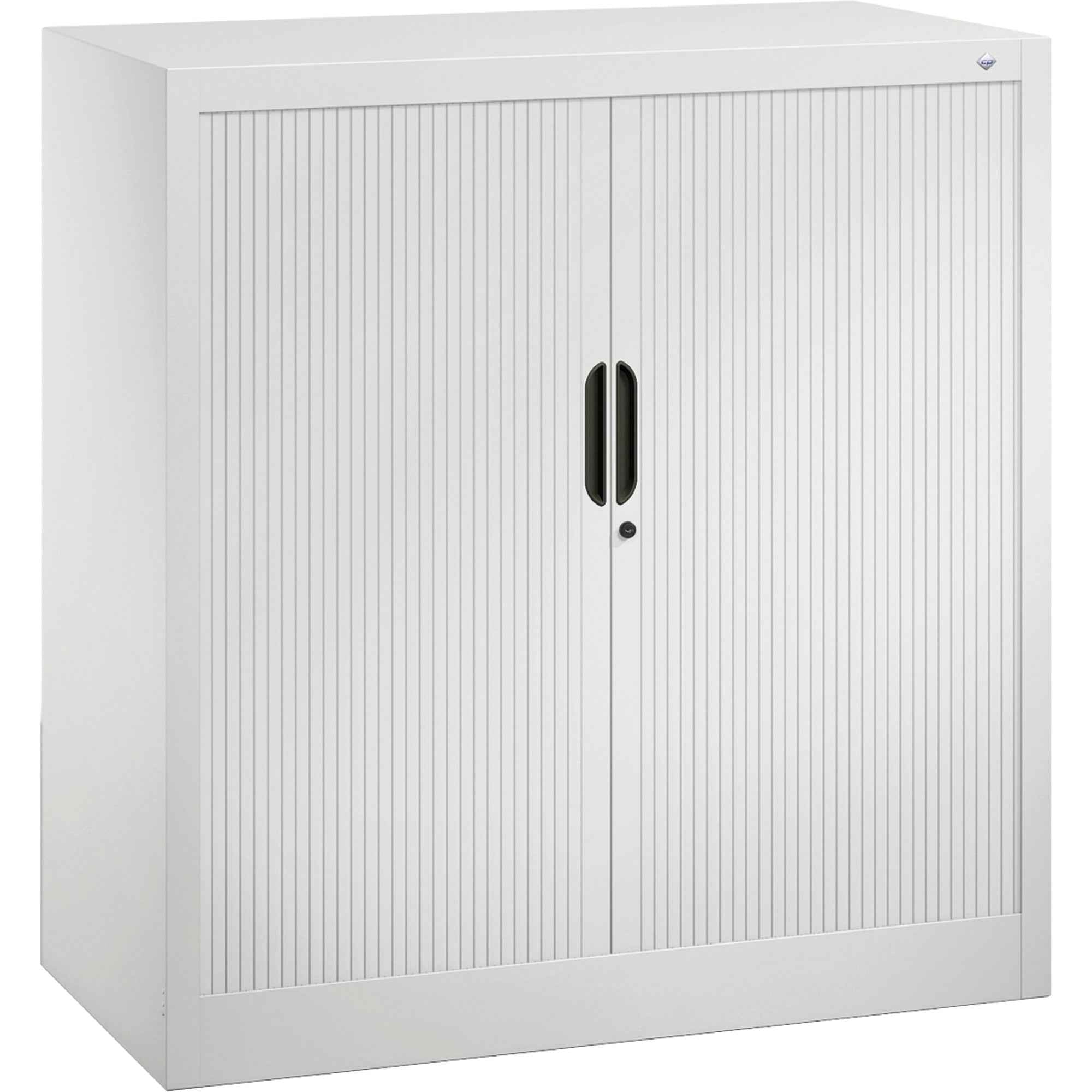 C+P Rollladenschrank Omnispace 1.000 x 1.030 x 420 mm (B x H x T) 2 Ordnerhöhen