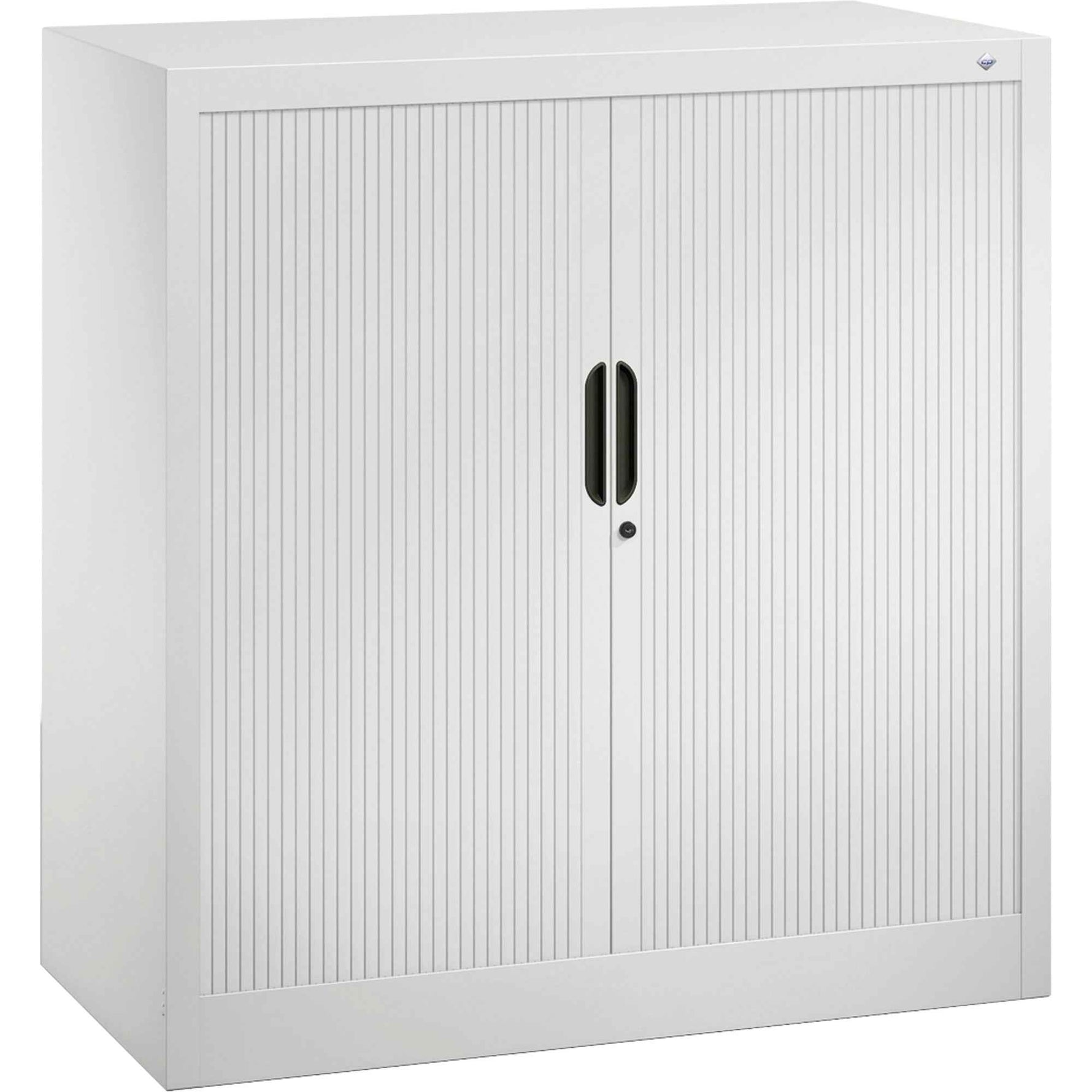C+P Rollladenschrank Omnispace 1.000 x 1.030 x 420 mm (B x H x T) 2 Ordnerhöhen