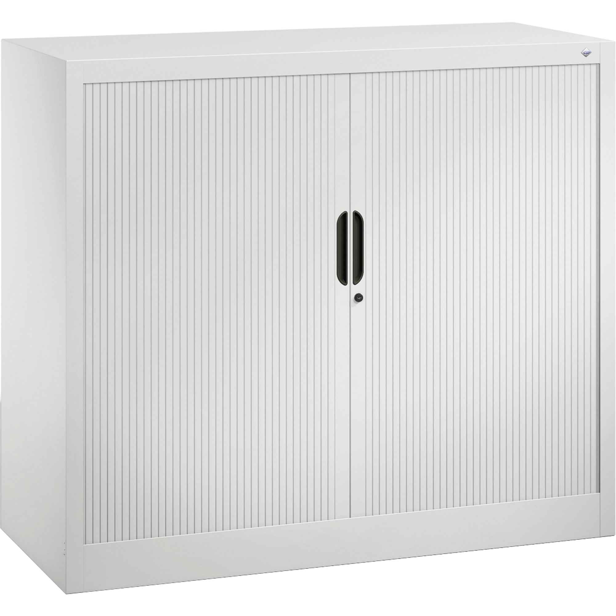 C+P Rollladenschrank Omnispace 1.200 x 1.030 x 420 mm (B x H x T) 2 Ordnerhöhen