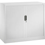 C+P Rollladenschrank Omnispace 1.200 x 1.030 x 420 mm (B x H x T) 2 Ordnerhöhen
