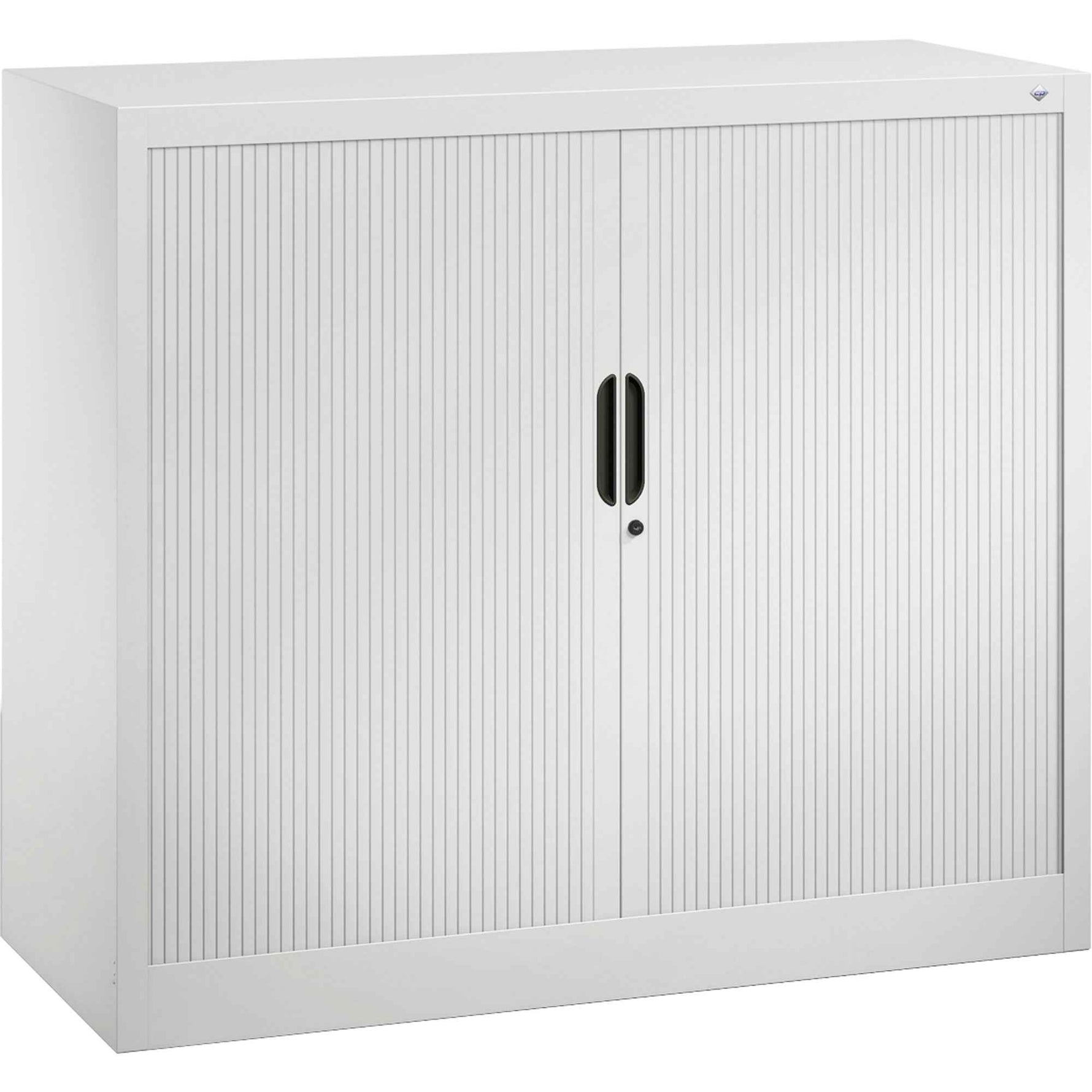 C+P Rollladenschrank Omnispace 1.200 x 1.030 x 420 mm (B x H x T) 2 Ordnerhöhen