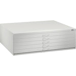 C+P Schubladenschrank Serie 7200 5 Schubladen