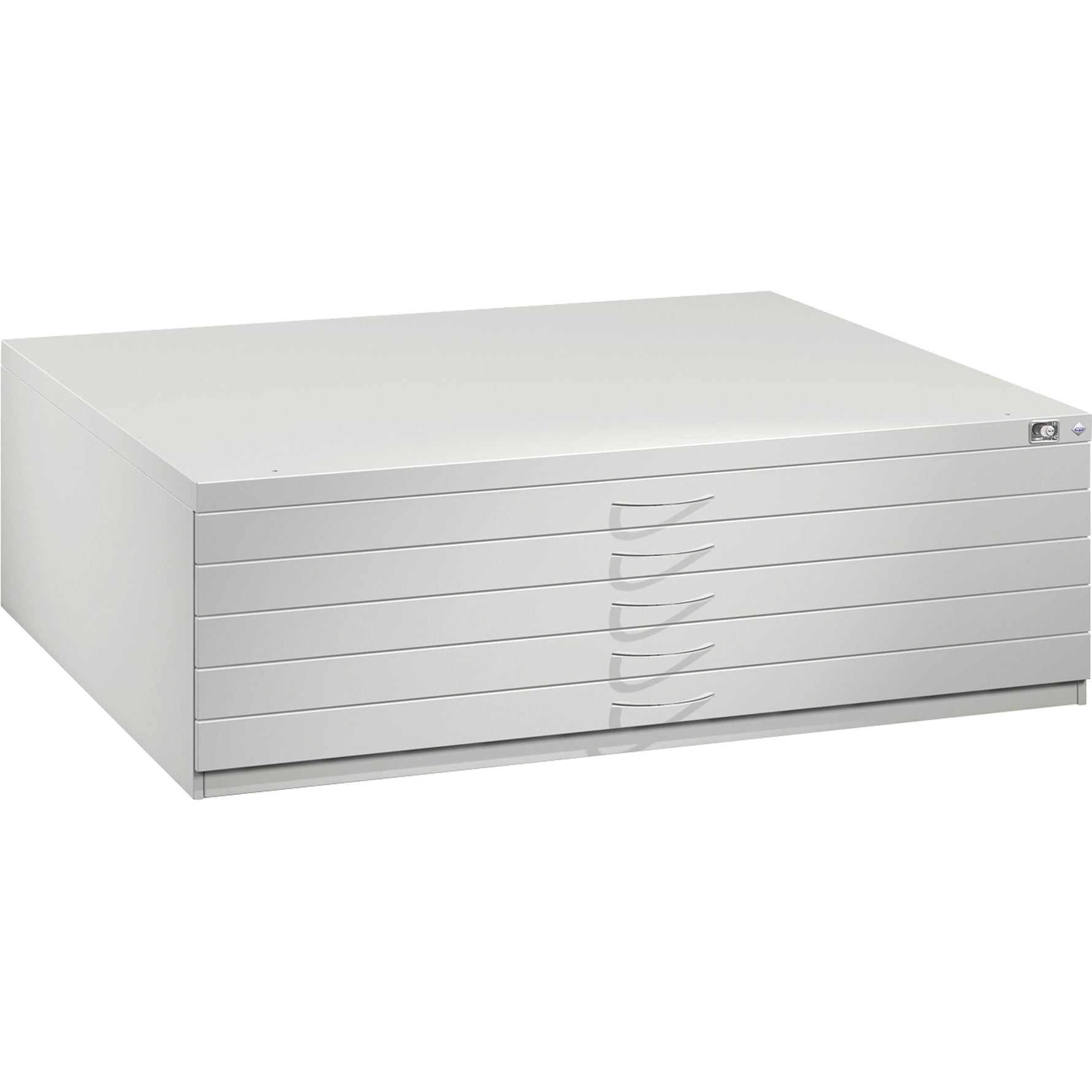 C+P Schubladenschrank Serie 7200 5 Schubladen