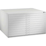 C+P Schubladenschrank Serie 7200 10 Schubladen