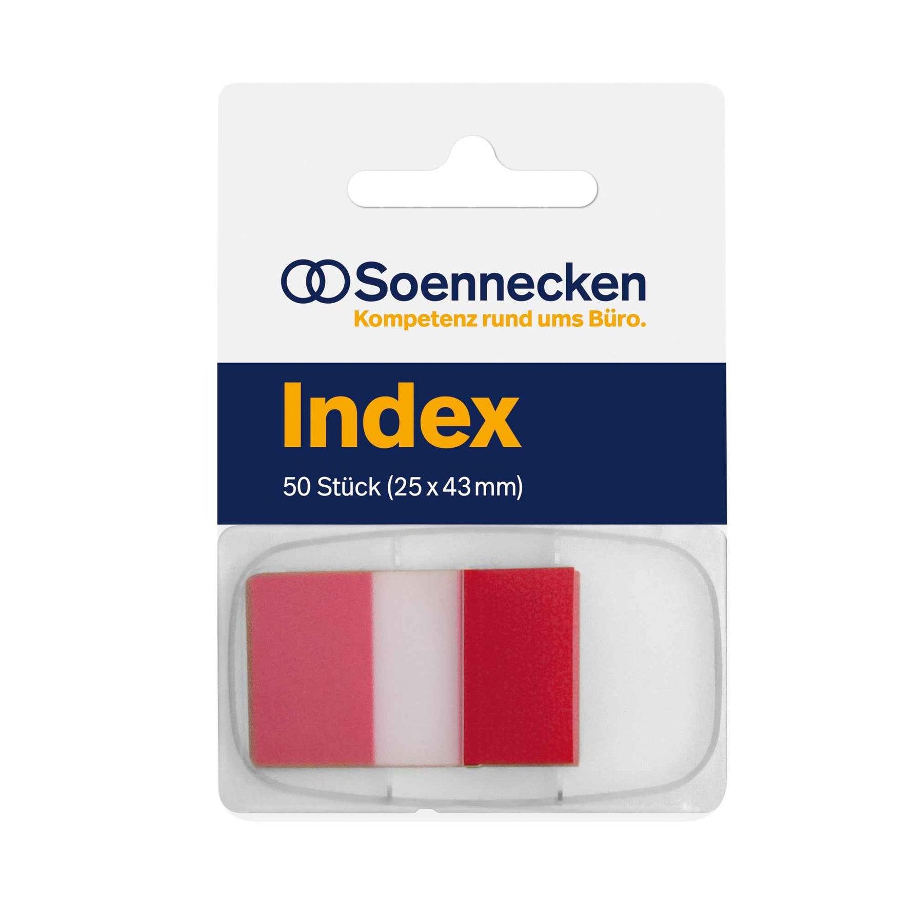 Soennecken Haftstreifen Index