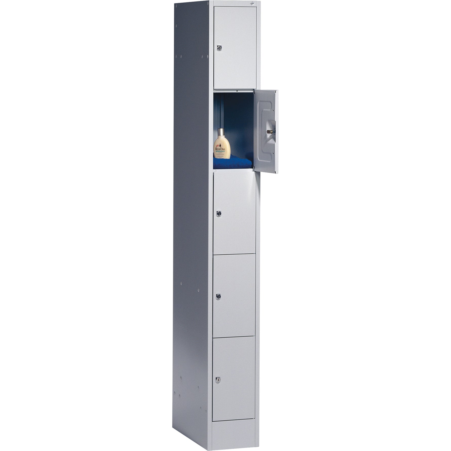 C+P Schließfachschrank Serie 8070 mit Sockel 1 Abteil