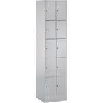 C+P Schließfachschrank Serie 8070 mit Sockel 2 Abteile